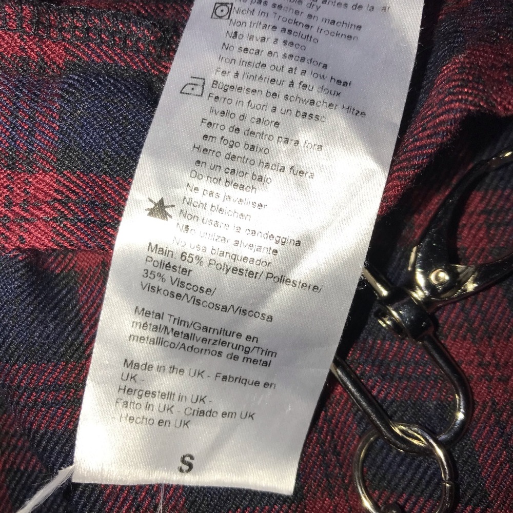 The Ragged Priest Flannel Pattern - Picture 2 of 3